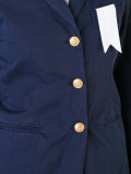 three button blazer 