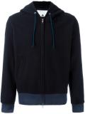 hooded lightweight jacket