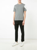 sleeve print T-shirt