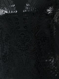 embroidered tank top