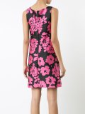 floral print V-neck dress