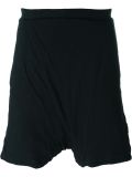 double layered shorts