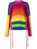 Rainbow jumper