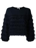 fringed jumper
