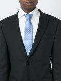 pattern jacquard tie