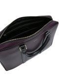 printed logo laptop bag