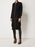 long bomber jacket