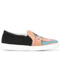 Dragon slip-on sneakers