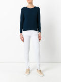 boat neck jumper