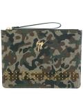 camouflage clutch
