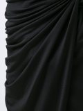 draped skirt