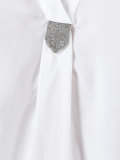 V neck top