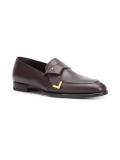 tie effect loafers