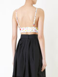 floral print bralet 