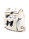 extra large terry backpack 