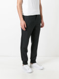 gathered ankle tailored trousers