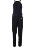 studded collar jumpsuit 