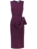 Lauran bow embellished dress