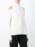 cold shoulder jumper