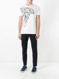 side Medusa Head logo T-shirt