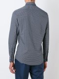micro print shirt
