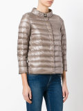 high neck down jacket