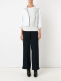 straight leg trousers