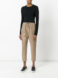 loose-fit joggers
