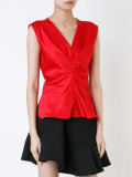 ruched tank