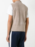 lightweight gilet with pockets