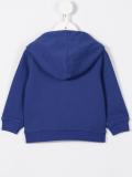 zipped hoodie