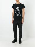 Red with love T-shirt 