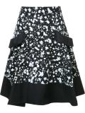 splatter paint skirt