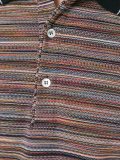 striped polo shirt