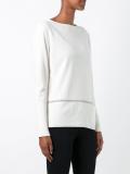 boat neck pullover