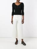 cropped trousers 