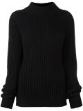 high neck jumper 