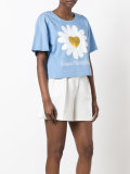 sequins heart T-shirt 