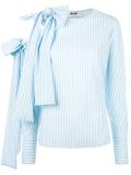 striped blouse 