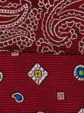 jacquard tie
