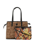 logo print tote 