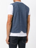 sleeveless cardigan 