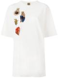 patches oversized T-shirt