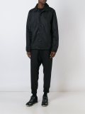 logo print wind breaker