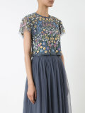 floral embroidered blouse 