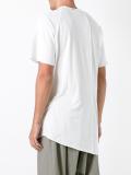 taped raglan T-shirt