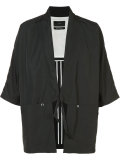 lace-up jacket 