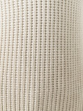 degradé open knit jumper