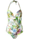 floral print swimsuit