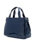 zip up tote bag